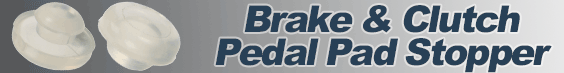 FD RX-7 brake pedal pad stopper