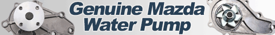Genuine Mazda RX7 water pump